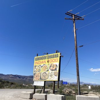 Kohinoor Dhaba - Sign for Kohinoor Dhabha - Indian Near Me - Yucca, Arizona Kohinoor Dhaba - Sign for Kohinoor Dhabha - Indian Near Me - Yucca, Arizona