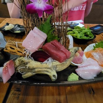 Nara - Sashimi platter - 14 pieces - Japanese Near Me - San Francisco, California Nara - Sashimi platter - 14 pieces - Japanese Near Me - San Francisco, California