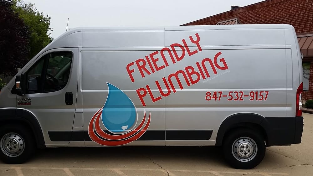Slide of Friendly Plumbing