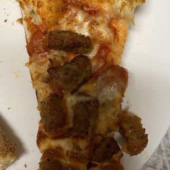 Marco's Pizza - Three inches of dough around the outside edge. - Pizza Near Me - Collierville, Tennessee Marco's Pizza - Three inches of dough around the outside edge. - Pizza Near Me - Collierville, Tennessee