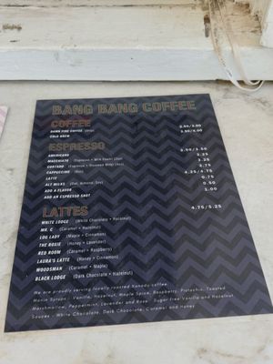 Menu photo 8 Bang Bang Coffee Phoenix, AZ