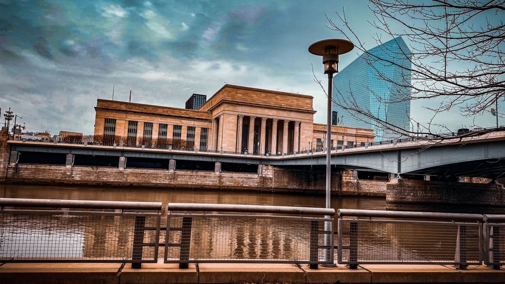 Amtrak Train Station