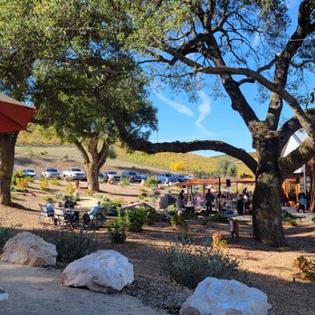 McPrice Myers Wines - The outside patio is delightful! - Wineries Near Me - Paso Robles, California McPrice Myers Wines - The outside patio is delightful! - Wineries Near Me - Paso Robles, California