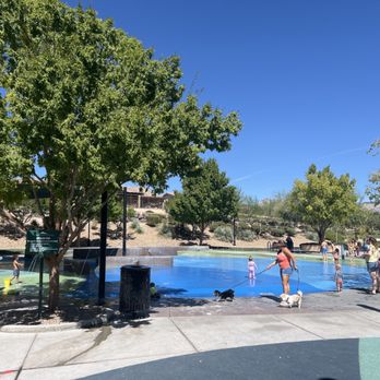 Paseos Park - Splash pad - Parks Near Me - Las Vegas, Nevada