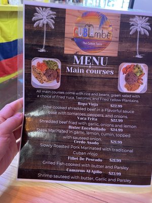 Menu photo 1 La Tienda Toronto, ON