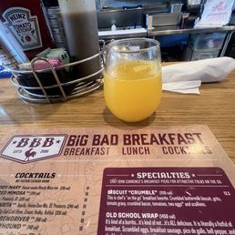Mimosa $10 Mimosa $10