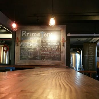 Brimstone Brewery - View of the brew board. - Brewpubs Near Me - Ridgeway, Ontario Brimstone Brewery - View of the brew board. - Brewpubs Near Me - Ridgeway, Ontario
