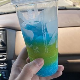 This is a large strawberry freeze apparently This is a large strawberry freeze apparently