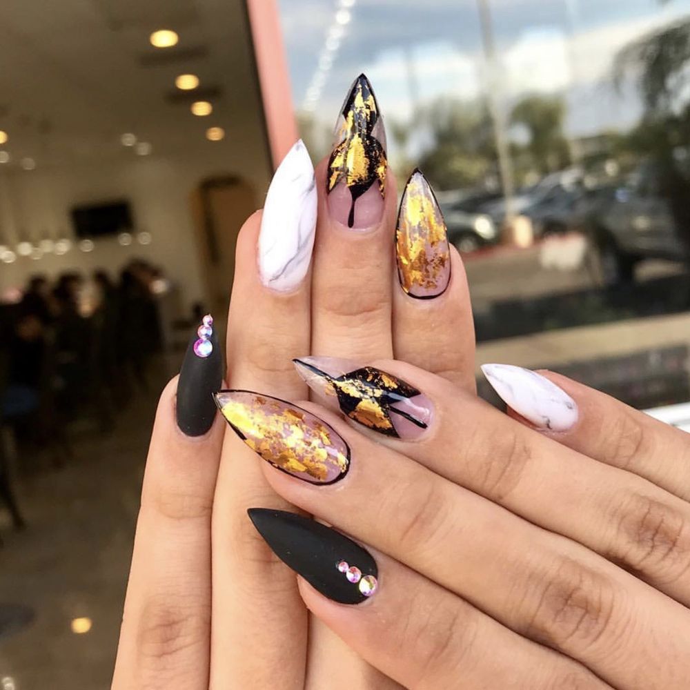 New Moon Nails - Nails - Waxing Near Me - Mesa, Arizona