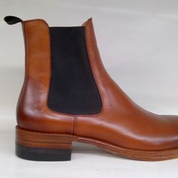 Mont Clare Repair Center - Half inch two part boot lift for leg length discrepancy