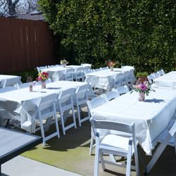 Jrod Equipment Rentals - Fold out tables