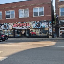 Bucket O'Blood Books & Records - Storefront