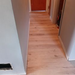 Here is the hallway