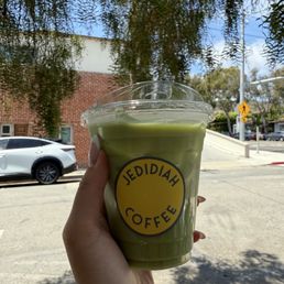 7.2025 matcha latte sweet