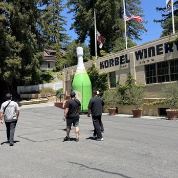 Korbel Champagne Cellars - Wineries Near Me - Guerneville, California Korbel Champagne Cellars - Wineries Near Me - Guerneville, California