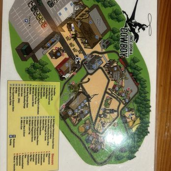 Once Upon A Cowboy - Map - Amusement Parks Near Me - Tomball, Texas