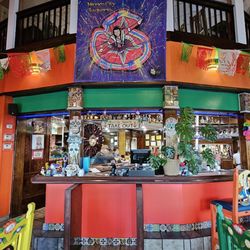 Mexico City Taqueria - Dining room decor