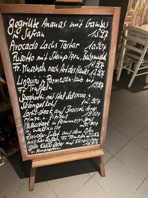 Menu photo 2 Mille Gusti Solingen, NW