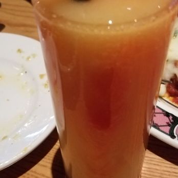 Luigi's Italian Cafe - Peach Bellini - Italian Near Me - Commerce, Texas Luigi's Italian Cafe - Peach Bellini - Italian Near Me - Commerce, Texas