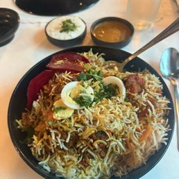 Boneless Chicken Dum Biryani Boneless Chicken Dum Biryani