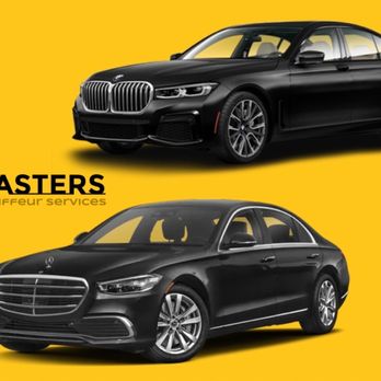 Masters Chauffeur Services - Our Premium Sedans - Town Car Service Near Me