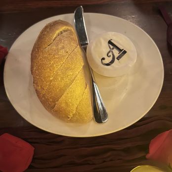 A Restaurant - Table bread & butter - New American Near Me - Newport Beach, California
