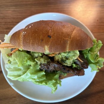 White Lotus Cafe - Jasmine's Speciality Sandwich - Cafes Near Me - Colorado Springs, Colorado
