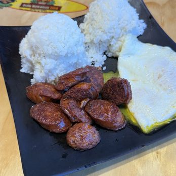 Dalu Hawaiian BBQ - Portuguese sausage & eggs - Hawaiian Near Me - Oceanside, California Dalu Hawaiian BBQ - Portuguese sausage & eggs - Hawaiian Near Me - Oceanside, California