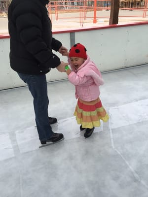 Heavenly Village Ice Rink by null