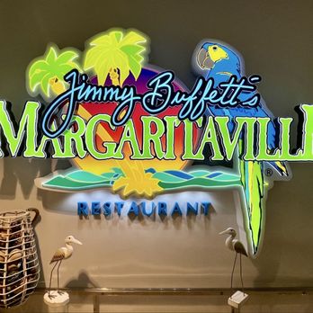 Margaritaville - Atlanta - Sign of the restaurant. - Tiki Bars Near Me - Atlanta, Georgia