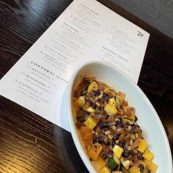 Plate - Caponata - Italian Near Me - Leawood, Kansas
