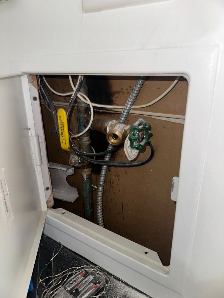 Slide of Dovie’s Plumbing