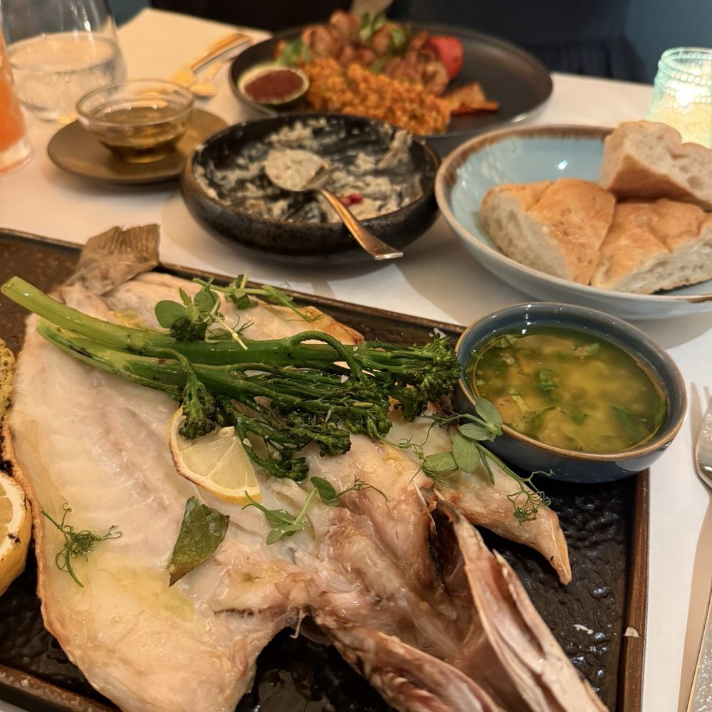 NAR Restaurant NYC - Grilled Whole Mediterranean Branzino - Turkish Near Me - New York, New York NAR Restaurant NYC - Grilled Whole Mediterranean Branzino - Turkish Near Me - New York, New York