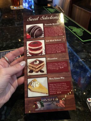 Menu photo 8 Bradys At The Station Ramsey, NJ Menu photo 8 Bradys At The Station Ramsey, NJ