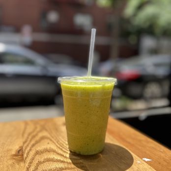 Pick A Bagel - Healthy Green Machine Regular Smoothie - Bagels Near Me - New York, New York Pick A Bagel - Healthy Green Machine Regular Smoothie - Bagels Near Me - New York, New York