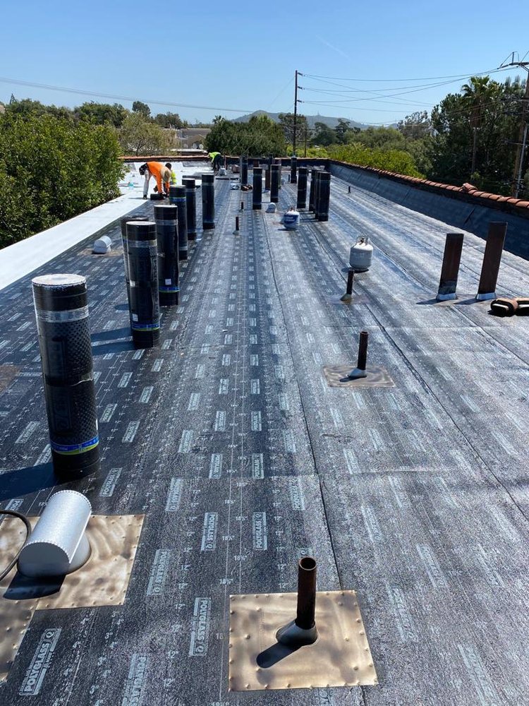 Slide of Modern Roofing