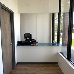 Sarpino's Pizzeria - Takeout Counter at the New Location Near 135th & Quivira - No Seating