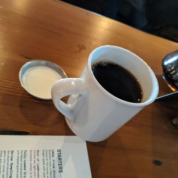 LOCAL Public Eatery South Common - Coffee with cream - Sports Bars Near Me - Edmonton, Alberta LOCAL Public Eatery South Common - Coffee with cream - Sports Bars Near Me - Edmonton, Alberta