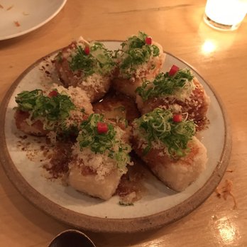 Danji - Tofu with ginger scallion dressing - Korean Near Me - New York, New York