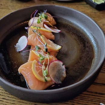 Yakuza House - Ora King Salmon truffle ponzu - Sushi Bars Near Me - Metairie, Louisiana