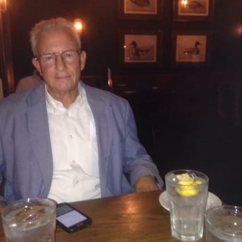 Clark's Inn and Restaurant - Sam is waiting for his Prime rib. (Pinot and Logan are waiting for leftovers) - American Near Me - Santee, South Carolina