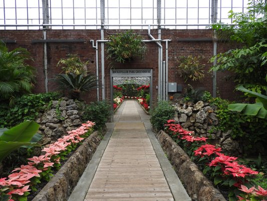 Rockefeller Park & Greenhouse by null