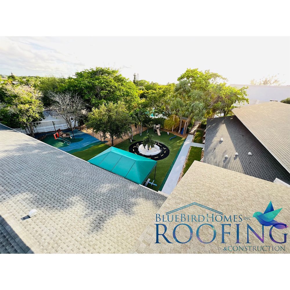 Slide of Blue Bird Homes