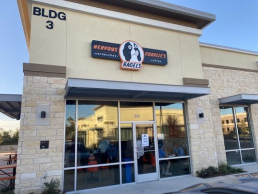 Nervous Charlie's Bagels by null