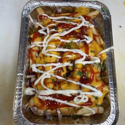 Many Ways Deli - CheeseFries style MANY WAYS DELI the best in the área yuuuumy