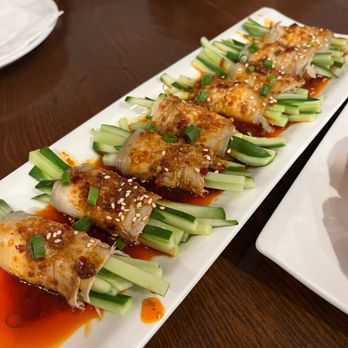 Dumpling Xuan - A11. Pork Belly W. Garlic Sauce - Chinese Near Me - Cambridge, Massachusetts