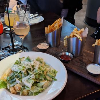 Flights - Caesar Salad and French Fry Flight - New American Near Me - Las Vegas, Nevada Flights - Caesar Salad and French Fry Flight - New American Near Me - Las Vegas, Nevada