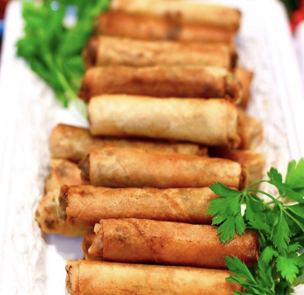 Precious Lumpia Logo