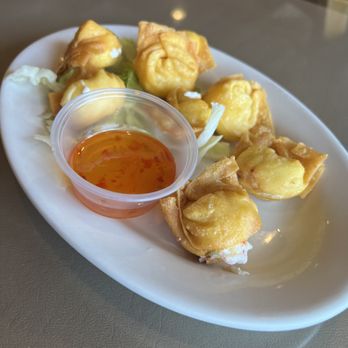 Peony Asian Bistro - krab rangoon - Chinese Near Me - Jacksonville, Florida