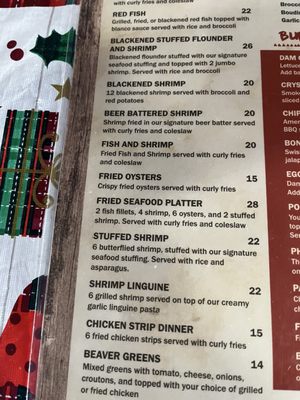 Menu photo 6 Nauti Beaver Hut Bolivar Peninsula, TX Menu photo 6 Nauti Beaver Hut Bolivar Peninsula, TX